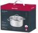 Кастрюля Rondell Solo RDS-1603 5.1л. d=24см (с крышкой) стальной