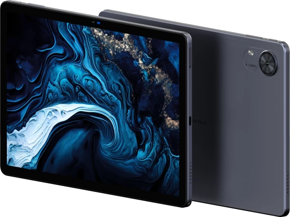 Планшет Digma Pro Infinity G85 (2.0) 8C RAM8Gb ROM128Gb 10.1&amp;quot; In-Cell 1920x1200 4G 2Sim Android 14 голубой 13Mpix 5Mpix BT WiFi microSD 256Gb 7000mAh