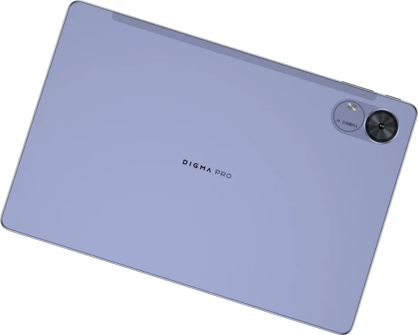 Планшет Digma Pro Infinity G85 (2.0) 8C RAM8Gb ROM128Gb 10.1&amp;quot; In-Cell 1920x1200 4G 2Sim Android 14 голубой 13Mpix 5Mpix BT WiFi microSD 256Gb 7000mAh