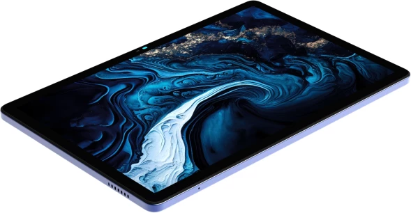 Планшет Digma Pro Infinity G85 (2.0) 8C RAM8Gb ROM128Gb 10.1&amp;quot; In-Cell 1920x1200 4G 2Sim Android 14 голубой 13Mpix 5Mpix BT WiFi microSD 256Gb 7000mAh