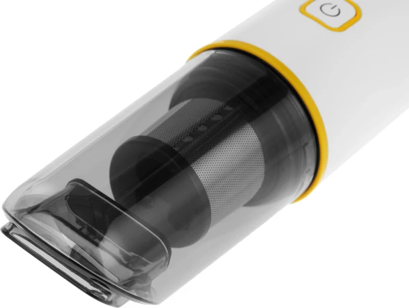 Пылесос ручной Kitfort КТ-5274 65Вт белый