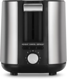 Тостер Vitek VT-7156 750Вт серебристый/черный