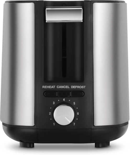 Тостер Vitek VT-7156 750Вт серебристый/черный