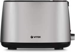 Тостер Vitek VT-7156 750Вт серебристый/черный
