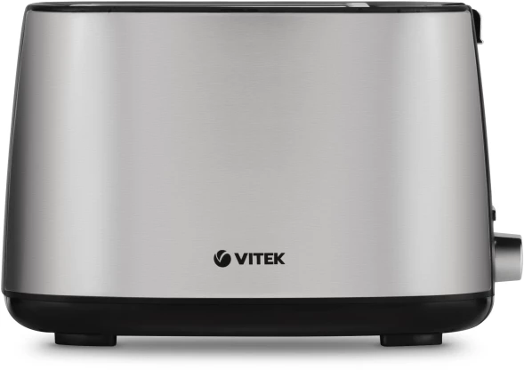 Тостер Vitek VT-7156 750Вт серебристый/черный