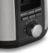 Тостер Vitek VT-7156 750Вт серебристый/черный