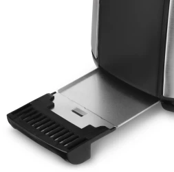 Тостер Vitek VT-7156 750Вт серебристый/черный