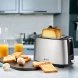 Тостер Vitek VT-7156 750Вт серебристый/черный