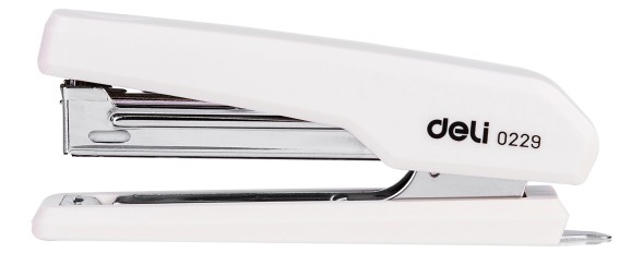 Комплект степлер+скобы Deli E0229A N10 (15листов) ассорти 50скоб блистер