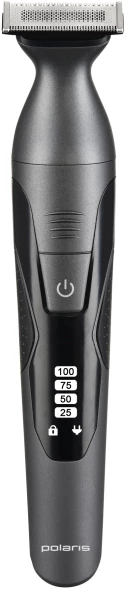 Машинка для стрижки Polaris Ultra Blade PHC 1704 графитовый (насадок в компл:1шт)