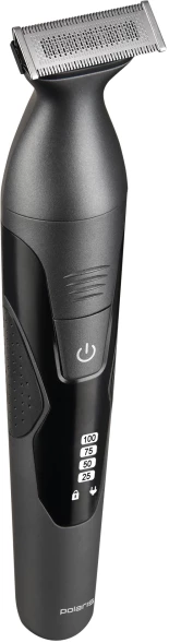 Машинка для стрижки Polaris Ultra Blade PHC 1704 графитовый (насадок в компл:1шт)