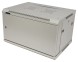Шкаф коммутационный Lanmaster (TWT-CBWPM-18U-6X6-GY) настенный 18U 600x600мм пер.дв.металл 60кг серый 500мм 35кг 902мм IP20