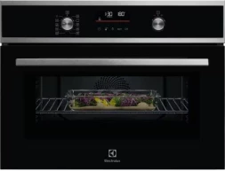 Духовой шкаф Электрический Electrolux EVL6E49X черный/серебристый