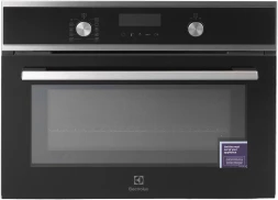 Духовой шкаф Электрический Electrolux EVL6E49X черный/серебристый