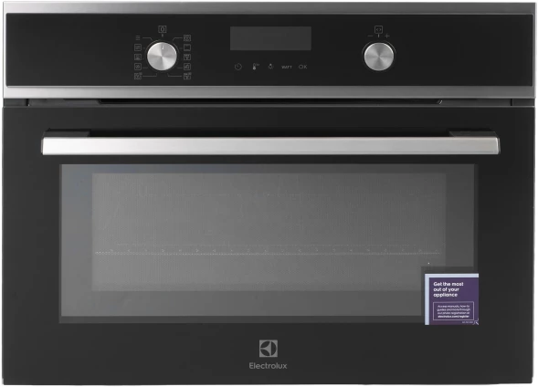 Духовой шкаф Электрический Electrolux EVL6E49X черный/серебристый