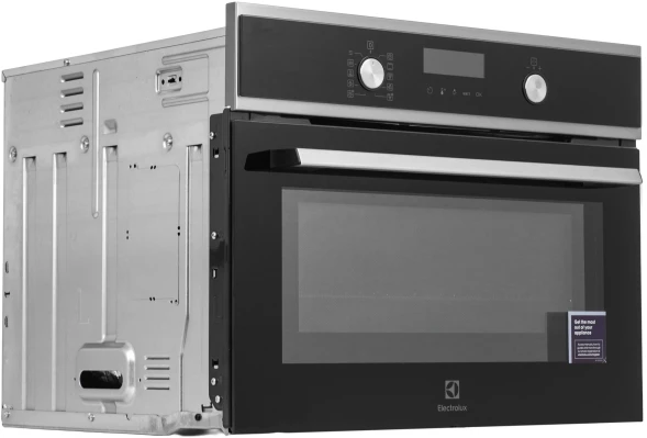 Духовой шкаф Электрический Electrolux EVL6E49X черный/серебристый