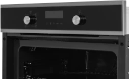 Духовой шкаф Электрический Electrolux EVL6E49X черный/серебристый