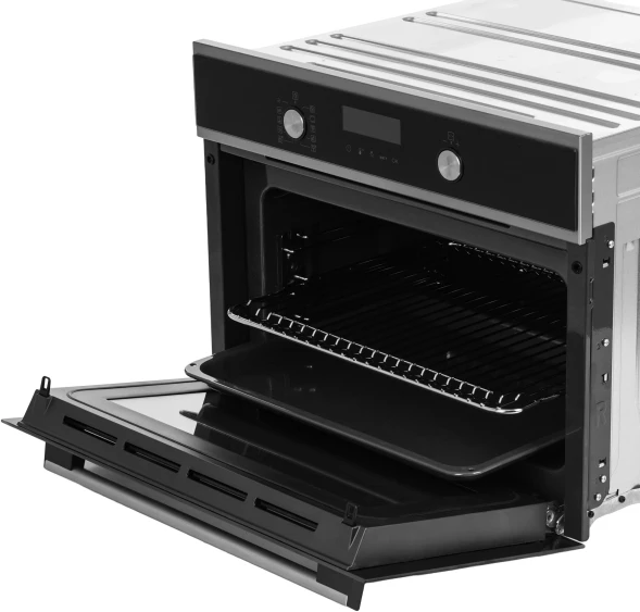 Духовой шкаф Электрический Electrolux EVL6E49X черный/серебристый