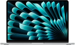 Ноутбук Apple MacBook Air A3240 M4 10 core 16Gb SSD256Gb/8 core GPU 13.6&amp;quot; Liquid Retina (2560x1664) macOS silver WiFi BT Cam (MW0W3HN/A)