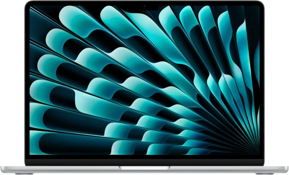Ноутбук Apple MacBook Air A3240 M4 10 core 16Gb SSD256Gb/8 core GPU 13.6&amp;quot; Liquid Retina (2560x1664) macOS silver WiFi BT Cam (MW0W3HN/A)
