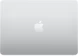Ноутбук Apple MacBook Air A3240 M4 10 core 16Gb SSD256Gb/8 core GPU 13.6&amp;quot; Liquid Retina (2560x1664) macOS silver WiFi BT Cam (MW0W3HN/A)