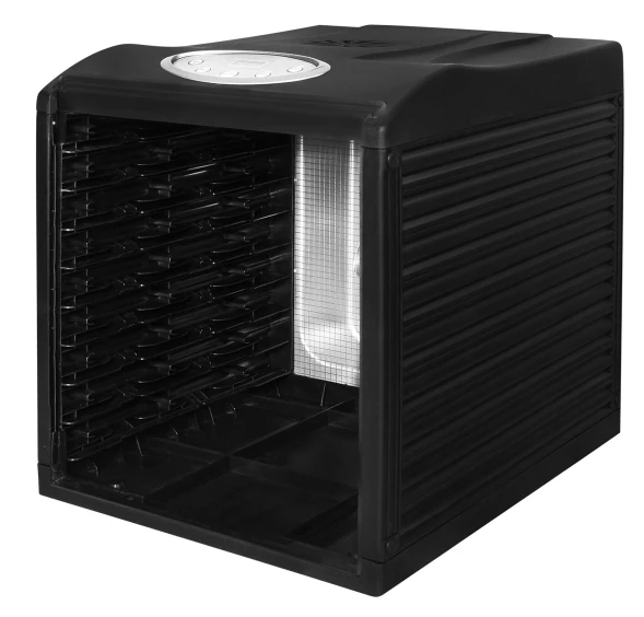 Сушка для фруктов и овощей Hyundai HYFD-1803 27под. 700Вт черный