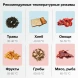 Сушка для фруктов и овощей Hyundai HYFD-1803 27под. 700Вт черный
