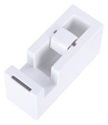 Диспенсер для клейкой ленты Deli Nusign NS121WHITE