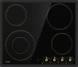 Варочная поверхность Gorenje EC642CLB черный