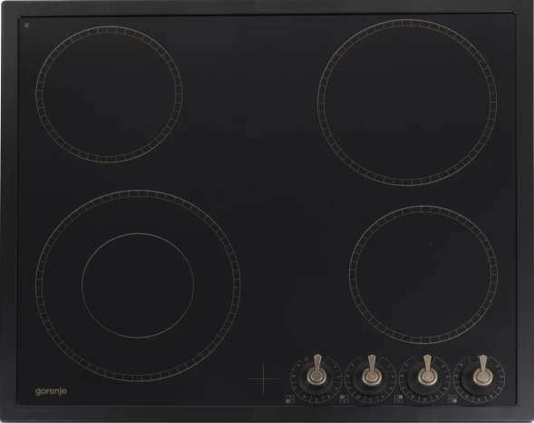 Варочная поверхность Gorenje EC642CLB черный