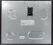 Варочная поверхность Gorenje EC642CLB черный