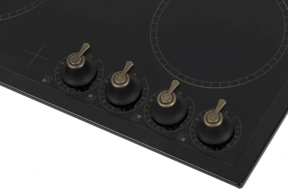 Варочная поверхность Gorenje EC642CLB черный