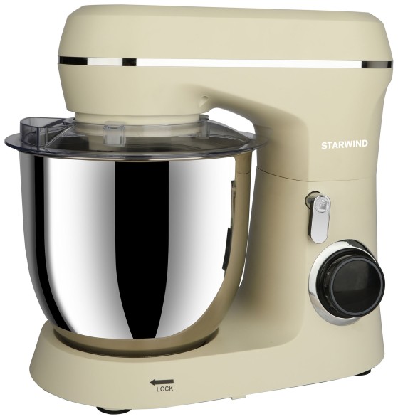 Миксер планетарный Starwind SPM6164 1300Вт бежевый