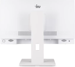 Моноблок IRU Tactio 23.8" Full HD i3 1215U (1.2) 8Gb SSD256Gb UHDG CR без ОС GbitEth WiFi BT 65W Cam белый 1920x1080