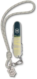 Нож перочинный Victorinox Companion New York Style (1.3909.E223) 91мм 16функц. серый подар.коробка в комплекте: шнурок на шею