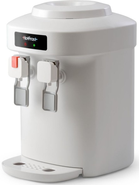 Кулер Hotfrost D65E настольный электронный белый
