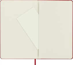 Блокнот Moleskine CLASSIC QP061R Large 130х210мм 240стр. клетка твердая обложка красный