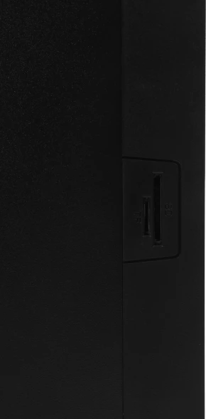 Корпус Formula SFF T12 черный без БП mATX 1x80mm 4xUSB2.0 2xUSB3.0 1xUSB3.1 audio