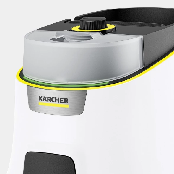 Пароочиститель напольный Karcher EasyFix SC 4 Deluxe 2200Вт белый