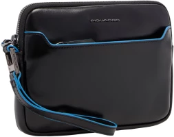 Клатч мужской Piquadro Blue Square AC5946B2R/N черный натур.кожа