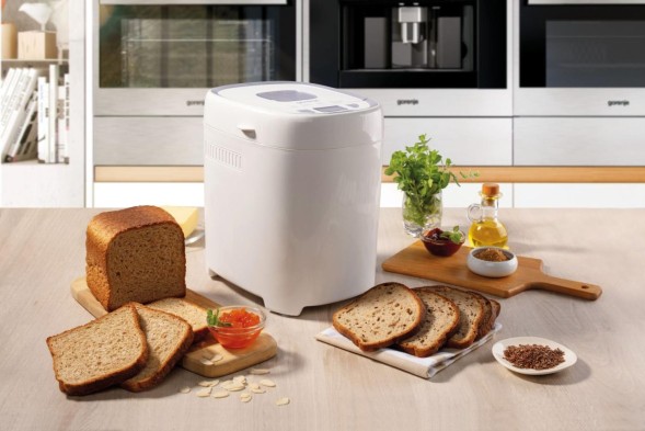 Хлебопечь Gorenje BM900WS 550Вт белый