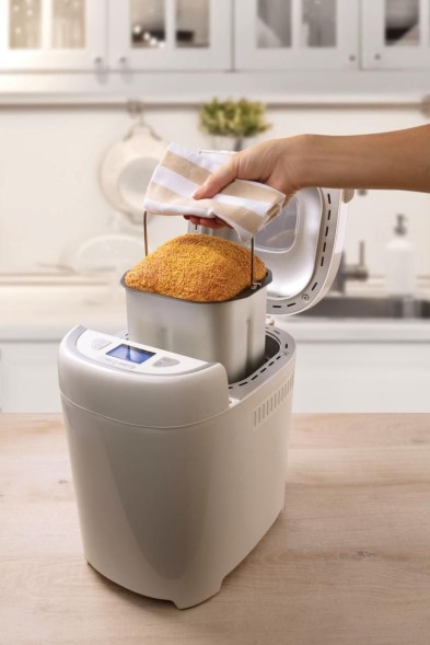 Хлебопечь Gorenje BM900WS 550Вт белый