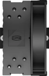 Устройство охлаждения(кулер) PcCooler RT400 BK Soc-AM5/AM4/1151/1200/1700 черный 4-pin 32dB Al+Cu 230W Ret (RT400-BKNWXX-GL)