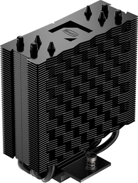 Устройство охлаждения(кулер) PcCooler RT400 BK Soc-AM5/AM4/1151/1200/1700 черный 4-pin 32dB Al+Cu 230W Ret (RT400-BKNWXX-GL)