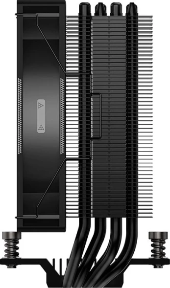 Устройство охлаждения(кулер) PcCooler RT400 BK Soc-AM5/AM4/1151/1200/1700 черный 4-pin 32dB Al+Cu 230W Ret (RT400-BKNWXX-GL)