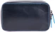 Чехол для кабелей и зарядки Piquadro Blue Square AC6895B2/BLU2 синий натур.кожа