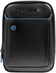Сумка кросс-боди мужская Piquadro Blue Square CA6811B2/N черная натур.кожа
