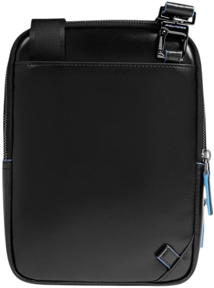 Сумка кросс-боди мужская Piquadro Blue Square CA6811B2/N черная натур.кожа