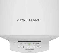 Водонагреватель Royal Thermo Heatronic DL Slim RWH 30 DryHeat 1.5кВт 28л электрический настенный/белый