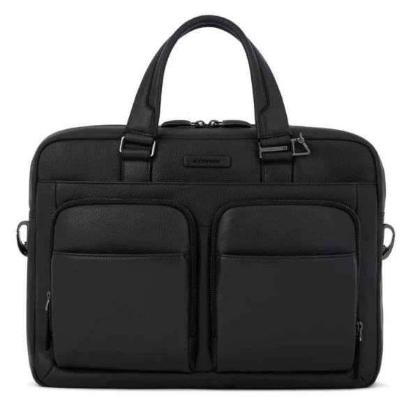 Сумка мужская Piquadro Modus Special CA2849MOS/N с отделением для ноутбука 14&amp;quot; черная натур.кожа